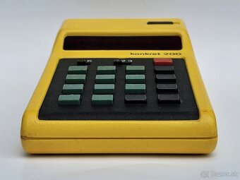 Kalkulačka Konkret 200 DDR/GDR - 6