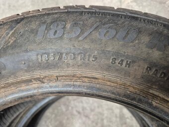 185/60 r15 letné 2 ks MATADOR dezén 7,7 mm - 6