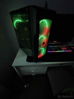 Výkonný herný PC i7‑9700K 🔥 64 GB + 512 GB SSD + 2 TB HDD - 6