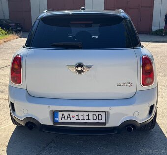Mini Cooper S COUNTRYMAN 1,6 ALL 4 automat - 6