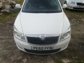 Rozpredám škoda octavia 2 facelift combi 1,6 tdi 77 kW - 6