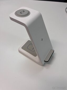 T3 Wireless bezdrótová nabíjacia stanica 3 v 1 - 6