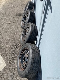 Dve sady kolies R15 5x114,3 - 6