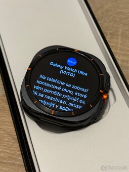Samsung Galaxy Watch Ultra - Nenosené, v záruke - 6
