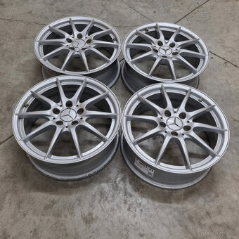 Hliníkové Mercedes disky 5x112 R17 6,5J ET49 - 6