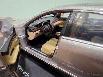 Mercedes Benz S500 W221 S-Klasse AUTOart Model 1:18 - 6