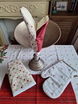 Vianočné pečenie, prestieranie - 6