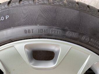 225/50/17 continental zimné pneumatiky - 6