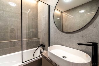 Dizajnový 3 izbový byt po kompletnej rekonštrukcii, loggia - 6