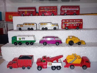 Matchbox RW superfast hrane modely2 - 6