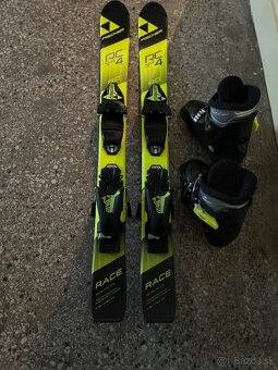 Detske lyze Fischer RC4 90cm + lyžiarsky RC4 race junior - 6