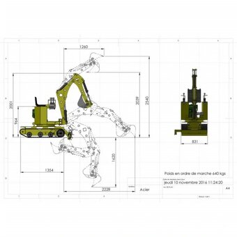 Práce Minibágrom / PRENÁJOM od 50€ HC.PN.TO.NR.TT. - 6