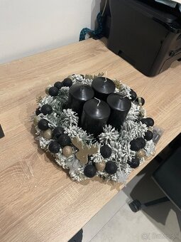 Adventný veniec - 6