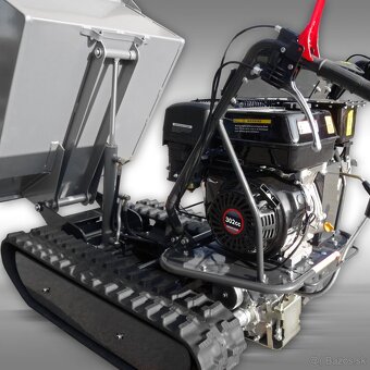 Jansen RD-200 Dumper, 9 koňový benzínový motor - 6