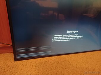 LED TV/Reklamný panel 49 palcov Ultra HD s poškodením - 6