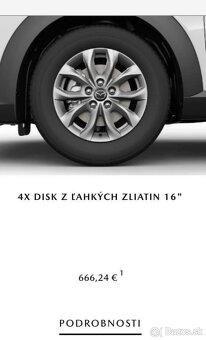 Mazda cx3 disky + zimne gumy - 6