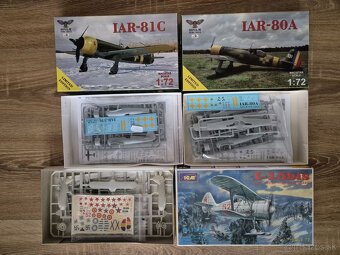 Plastikové modely 1/72 - 6