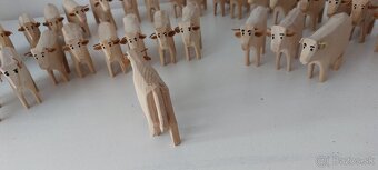 Drevene koniky a kravicky - 6