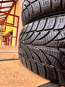 205/55 R16 zimné pneumatiky - 2kusy - 6