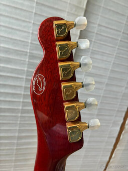 Predám Fender Telecaster Custom Shop - 6