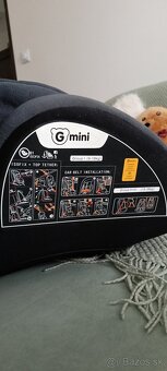Predám autosedačku G mini isofix certifikovaná - 6