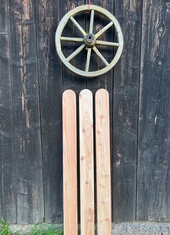 Skladom plotove dosky plotovky drevený plot - 6