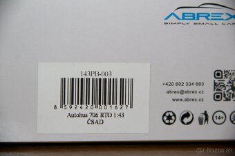 Škoda 706 RTO Abrex 1:43 - 6