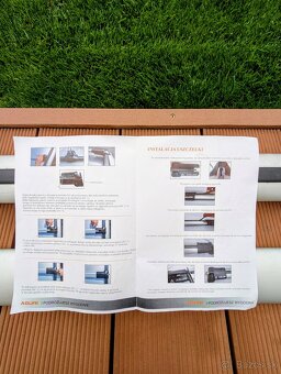 Strešný nosič - priečniky Agguri - 6