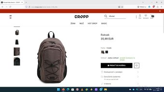 Ruksak Cropp - 6