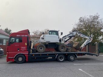 Predám Man TGX 26.440 Odťahovku 2008 Euro5 - 6