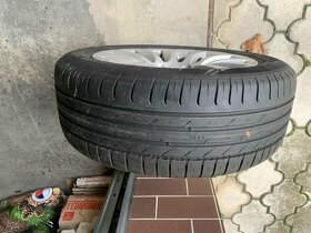Disky + letné pneumatiky pre BMW e90 - 6