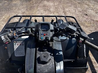 Yamaha grizzly - 6