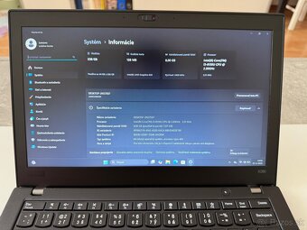Predám Lenovo ThinkPad X280, i3 8.gen, 8GB, 256GB SSD #2 - 6
