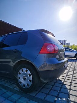 Predám vw golf 5 2004 1.9 TDI 74kw - 6