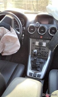 Opel Antara 2.2 CDTI 2015 predám MOTOR Z22D1, PRÍDAVNÁ PREVO - 6