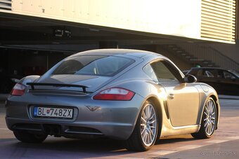 Porsche Cayman S 3.4l Manual - 6
