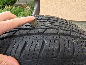 Predám disky na Daciu dasyer s pneumatikami 215-65R16 - 6