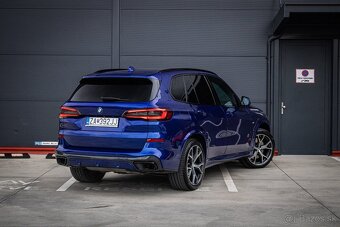 BMW X5 40d M Individual, 1. Majiteľ, SK, PPF, Nočné videnie - 6
