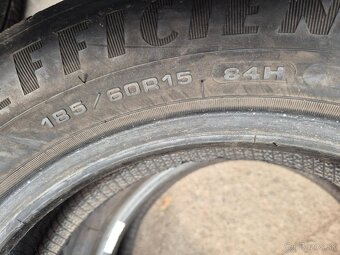185/60 r15 letné 2 ks GOODYEAR dezén 7 mm - 6