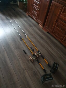 Predam 2 nove udice APACHE,2,7 metra,nav.FIVE 60-2 ks-55 eur - 6