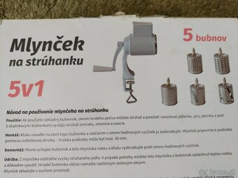 Rucny mlyncek 5v1 - 6
