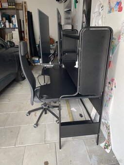 IKEA stol, stolicka, predlzovacka, led pasik - 6