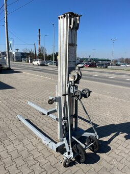 Plosina Materialova Genie SLC-18, Sumner, ALP Lift, Bocker - 6