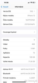 iPhone 13 - 128GB black - 6