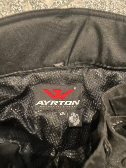 Ayrton moto kombinéza XS - 6
