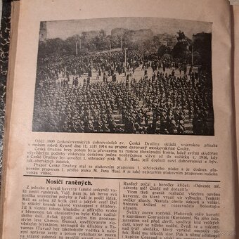 Kompletný zviazaný časopis NAŠE VOJSKO 1929 - 6