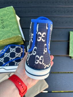 Gucci tenisky Blue full balenie - 6