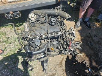 MOTOR 1.9TDI 77KW BXE KOD 21800KM NOVE ROZVODY - 6