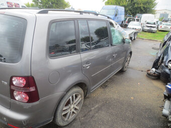 VW TOURAN R.V. 2004 , 2.0 TDI , 100 KW DIELY - 6