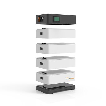 FVE batéria Bluesun solar BST 30kW - 6